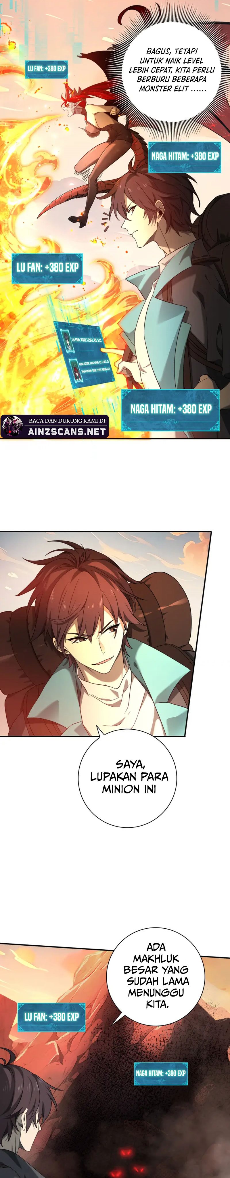 The Apex of Dragon Mastery Chapter 04 Gambar 14