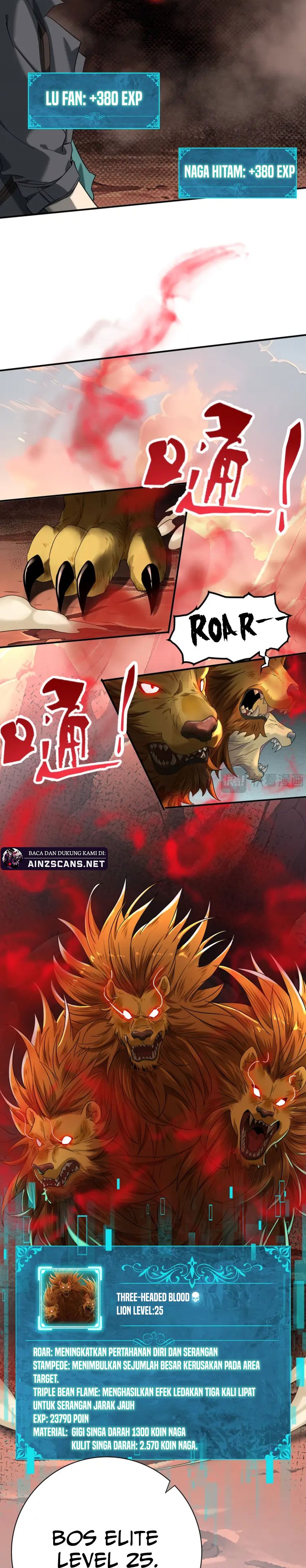 The Apex of Dragon Mastery Chapter 04 Gambar 15