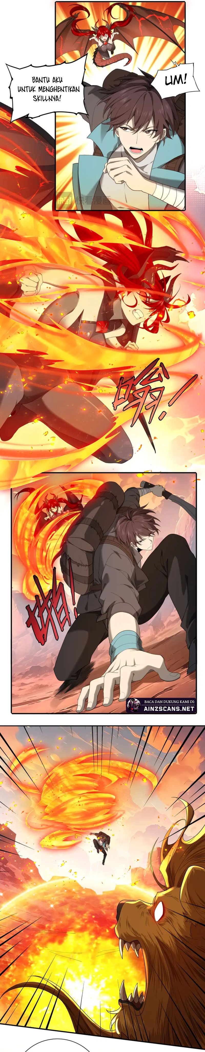 The Apex of Dragon Mastery Chapter 04 Gambar 18