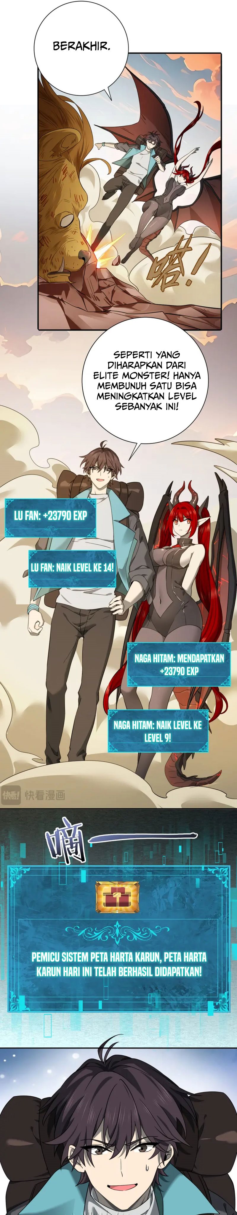 The Apex of Dragon Mastery Chapter 04 Gambar 22