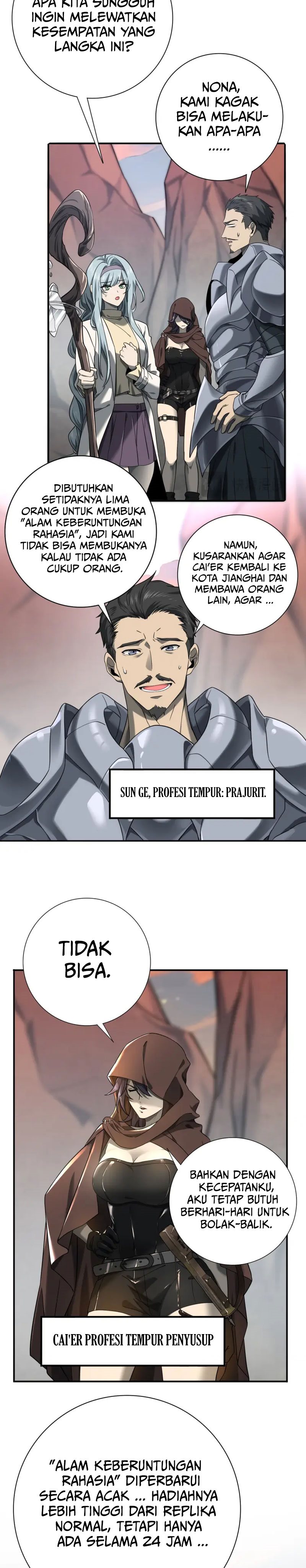 The Apex of Dragon Mastery Chapter 04 Gambar 24