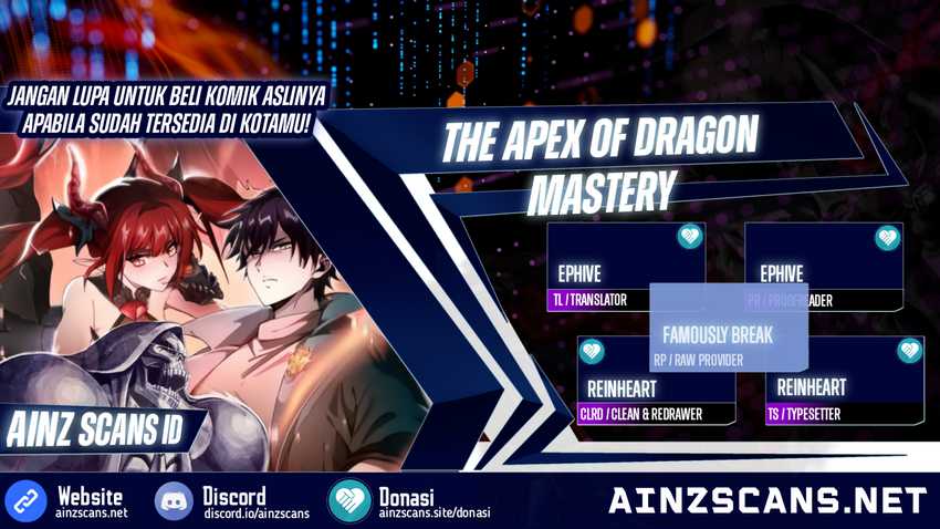 The Apex of Dragon Mastery Chapter 11 Gambar 1