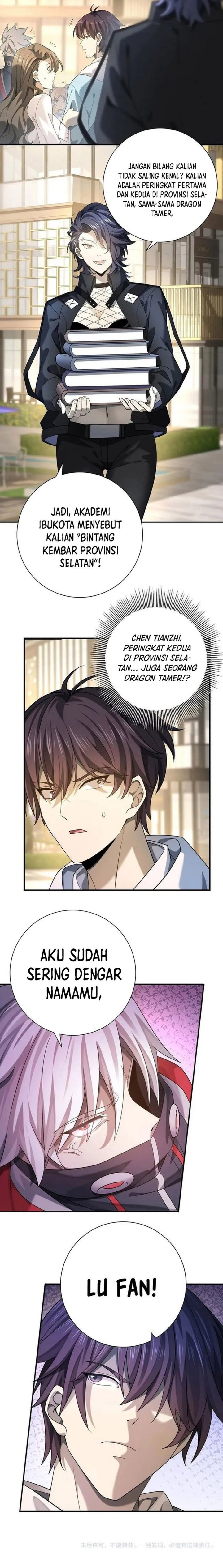 The Apex of Dragon Mastery Chapter 20 Gambar 8