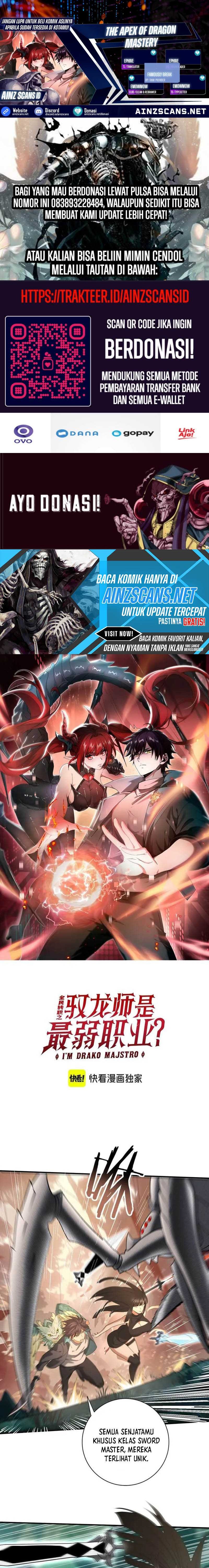The Apex of Dragon Mastery Chapter 25 Gambar 1