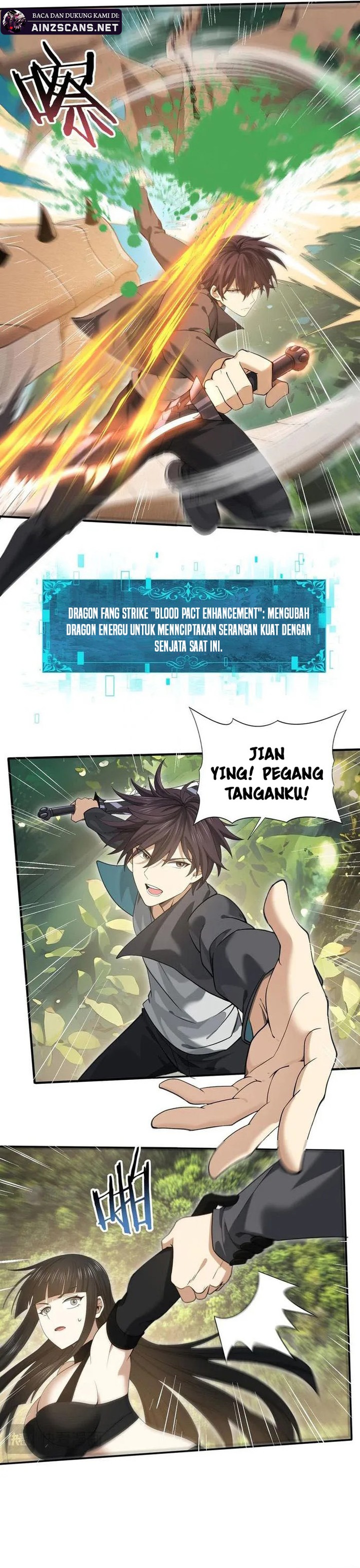 The Apex of Dragon Mastery Chapter 32 Gambar 11