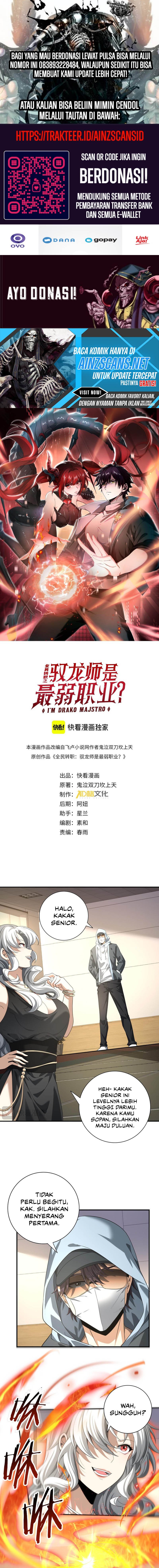 The Apex of Dragon Mastery Chapter 39 Gambar 1