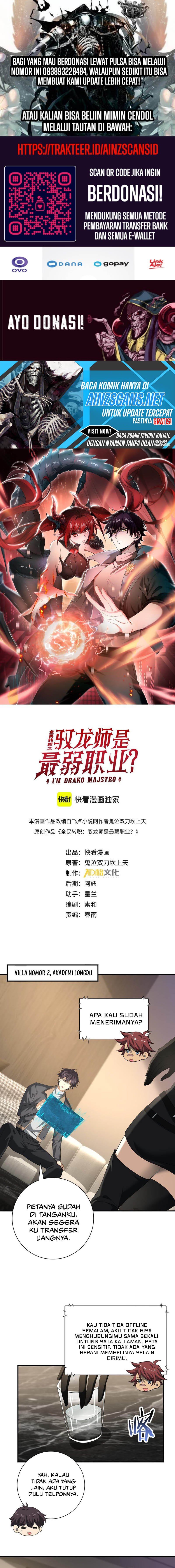 The Apex of Dragon Mastery Chapter 50 Gambar 1