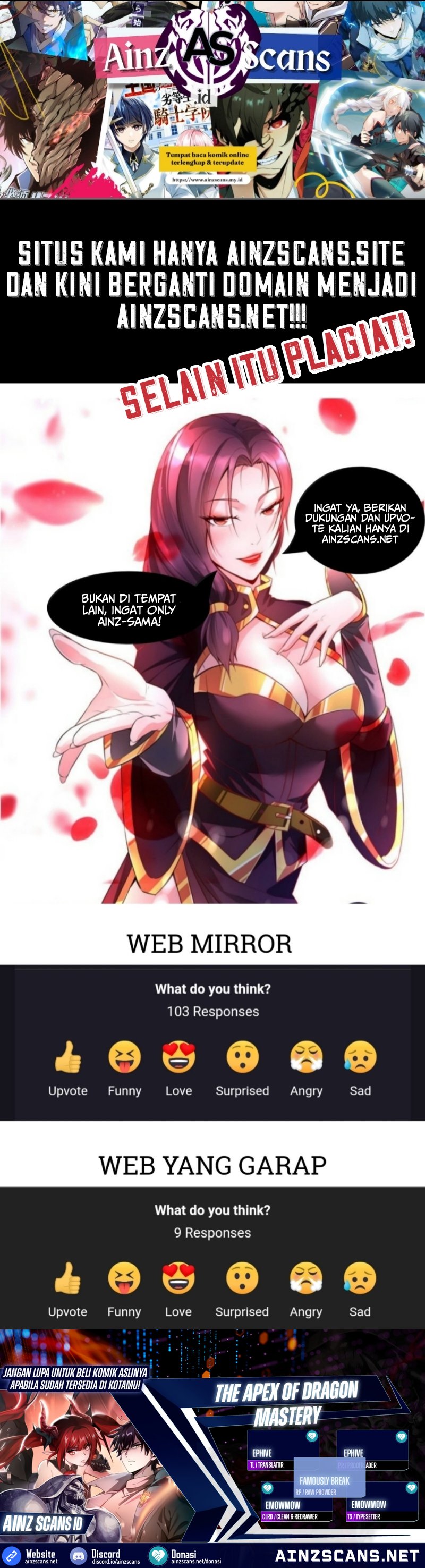 The Apex of Dragon Mastery Chapter 50 Gambar 14
