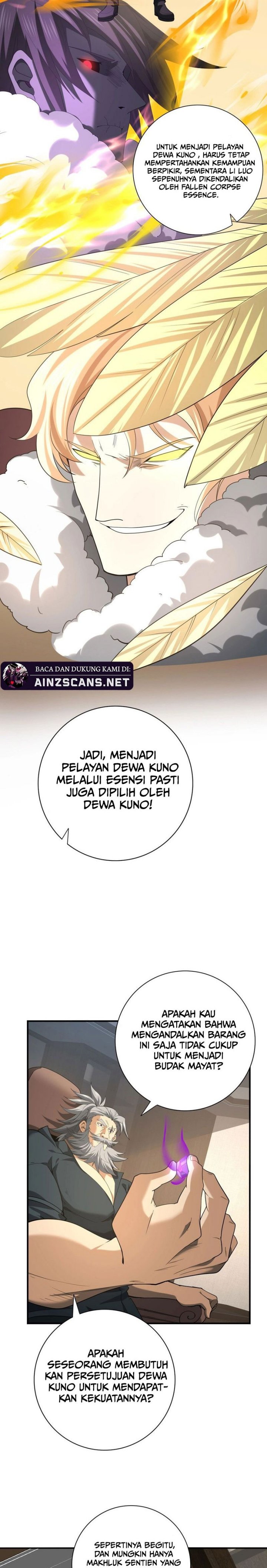 The Apex of Dragon Mastery Chapter 61 Gambar 11