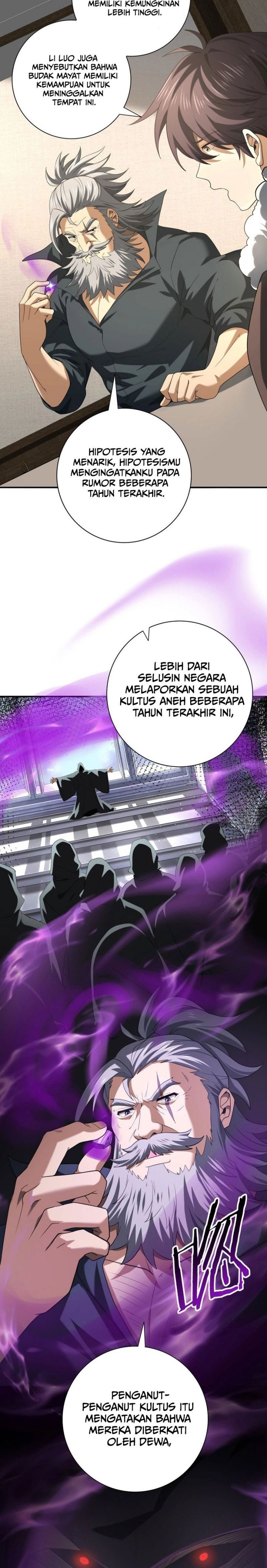 The Apex of Dragon Mastery Chapter 61 Gambar 12
