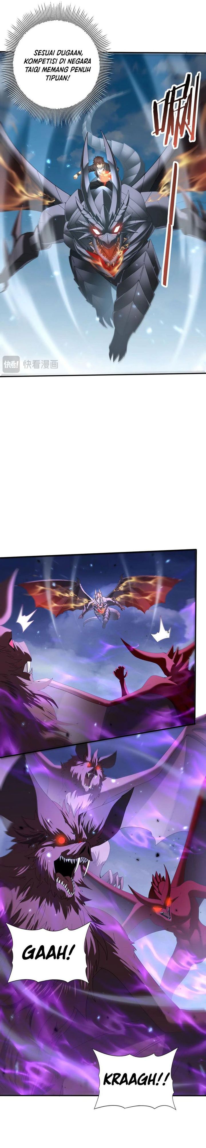 The Apex of Dragon Mastery Chapter 88 Gambar 9