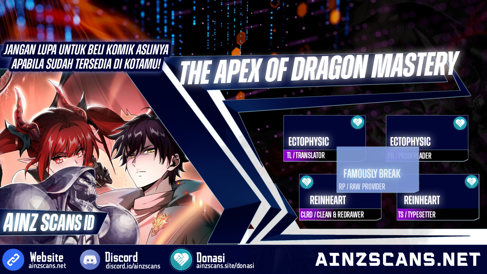 The Apex of Dragon Mastery Chapter 110 Gambar 1