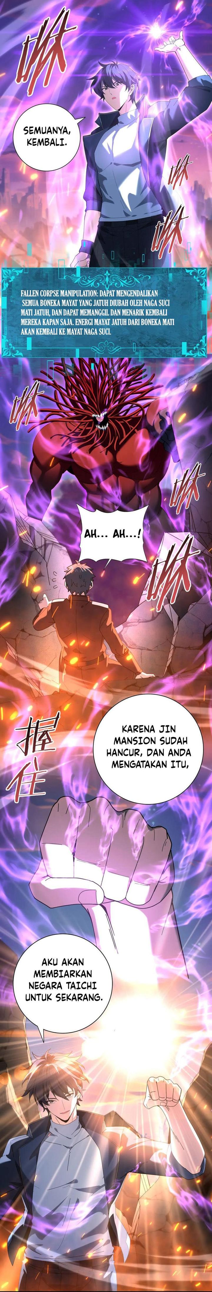The Apex of Dragon Mastery Chapter 113 Gambar 15