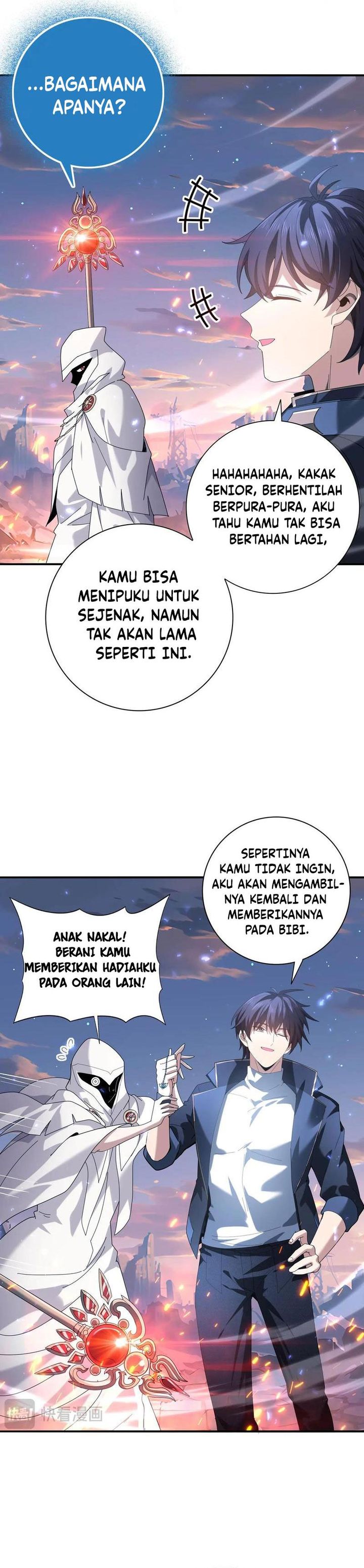 The Apex of Dragon Mastery Chapter 113 Gambar 17