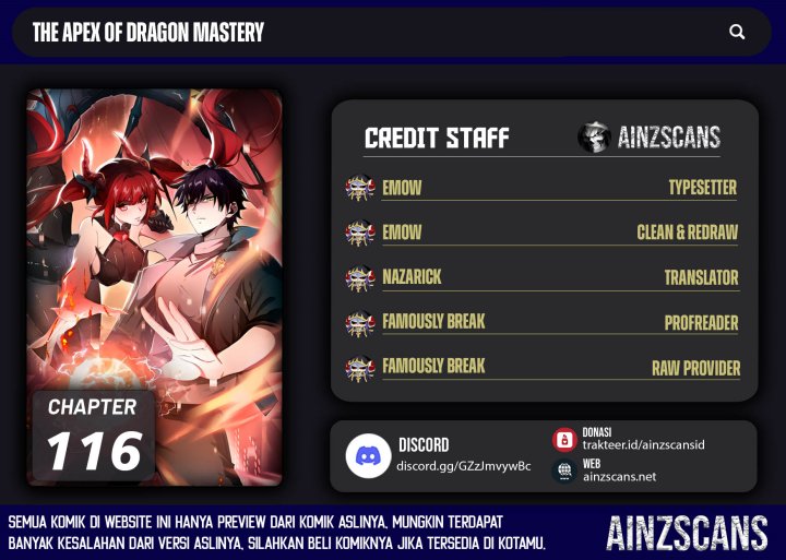 The Apex of Dragon Mastery Chapter 116 Gambar 1