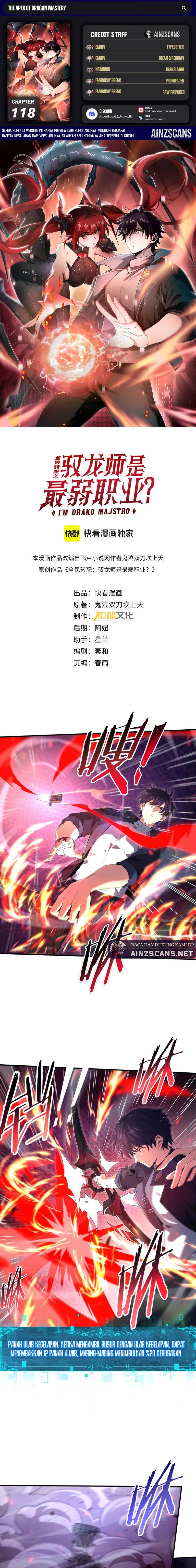 The Apex of Dragon Mastery Chapter 118 Gambar 1