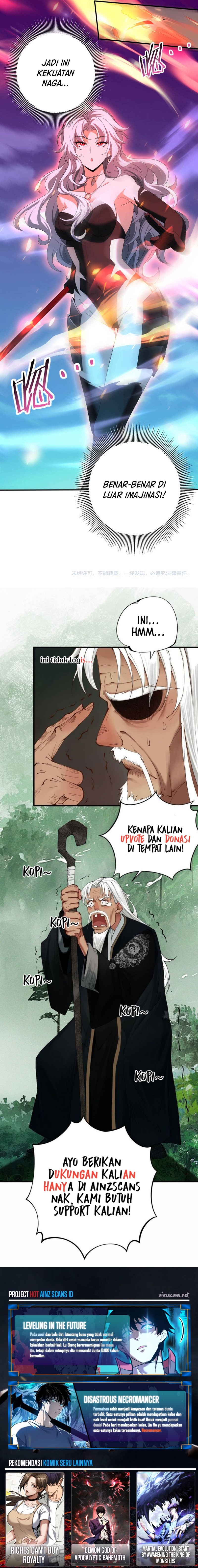 The Apex of Dragon Mastery Chapter 118 Gambar 13