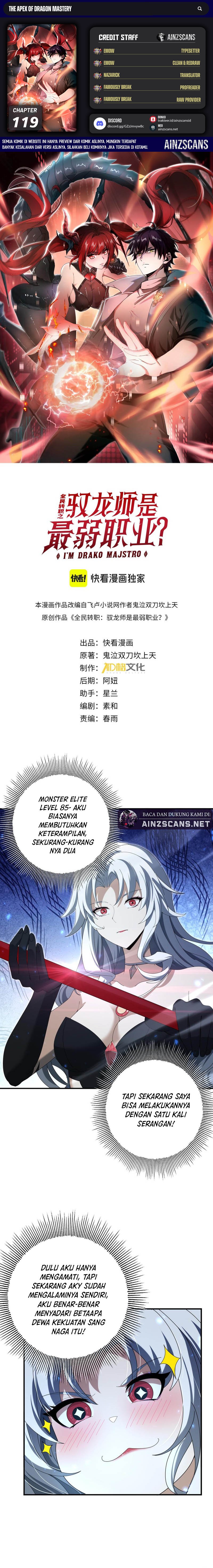 The Apex of Dragon Mastery Chapter 119 Gambar 1