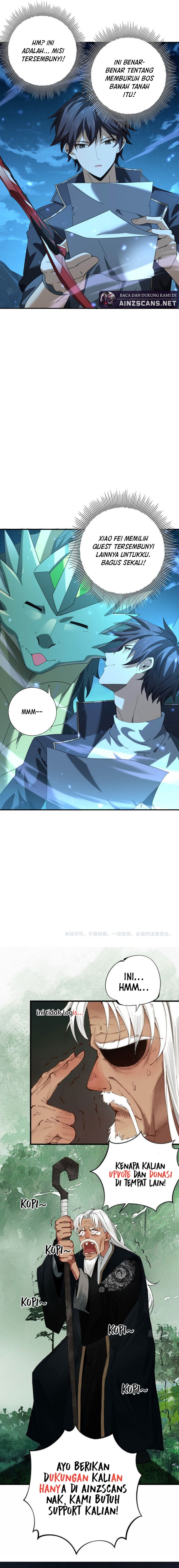 The Apex of Dragon Mastery Chapter 119 Gambar 13