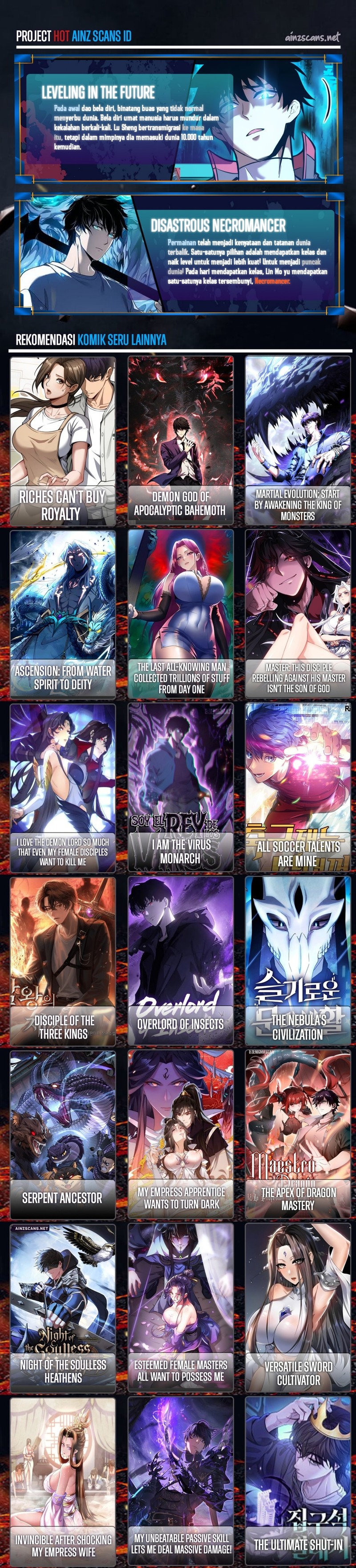 The Apex of Dragon Mastery Chapter 119 Gambar 14