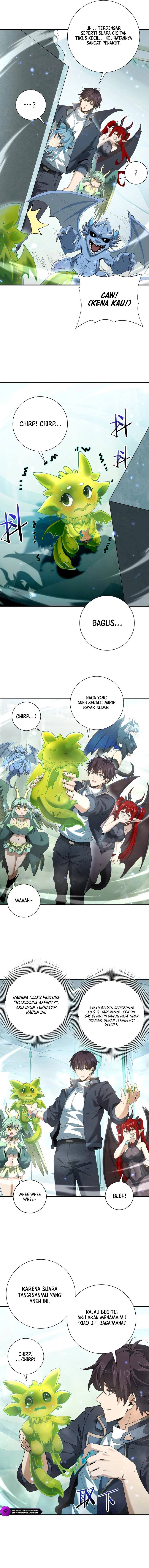 The Apex of Dragon Mastery Chapter 135 Gambar 9