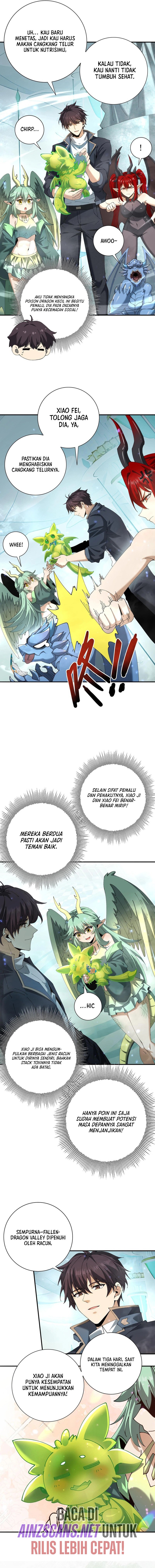 The Apex of Dragon Mastery Chapter 135 Gambar 10