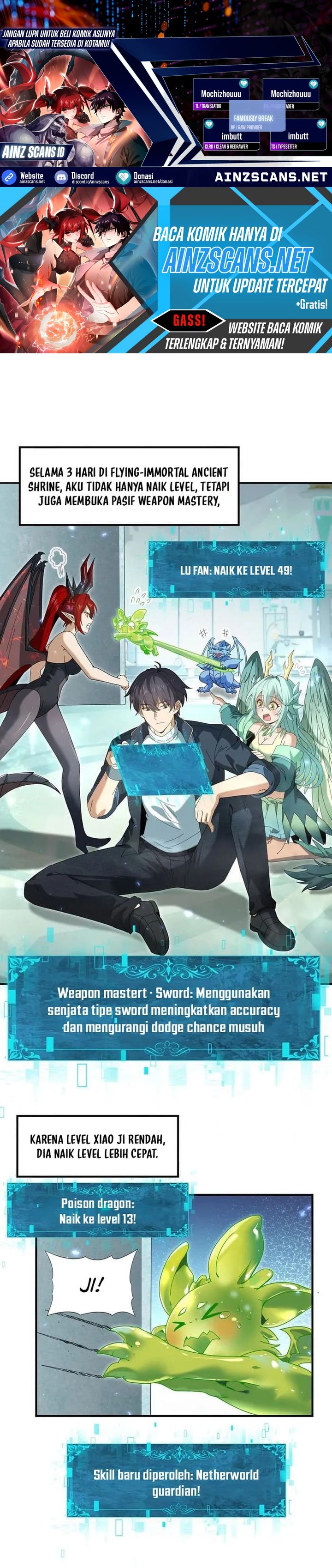 The Apex of Dragon Mastery Chapter 136 Gambar 1