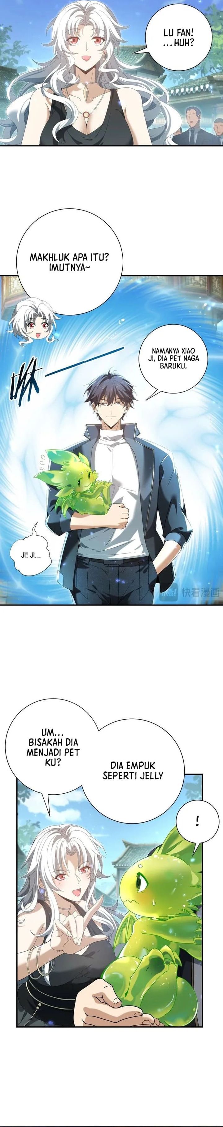 The Apex of Dragon Mastery Chapter 136 Gambar 3