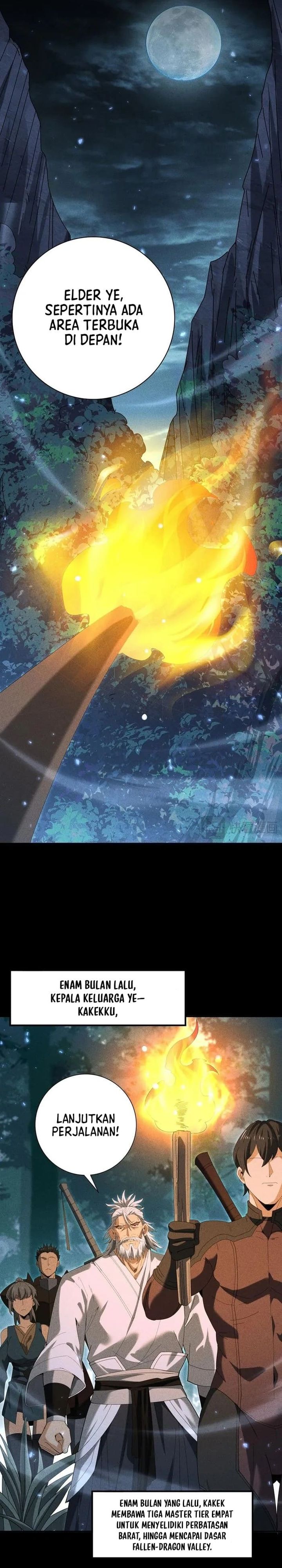 The Apex of Dragon Mastery Chapter 136 Gambar 9