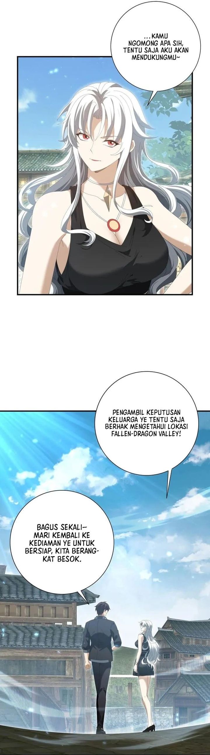 The Apex of Dragon Mastery Chapter 136 Gambar 14