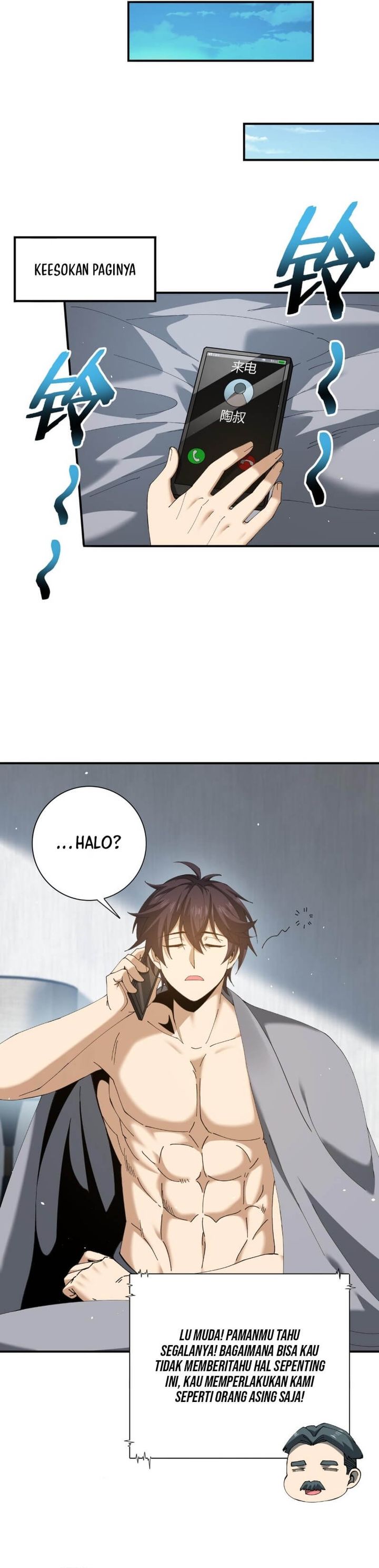 The Apex of Dragon Mastery Chapter 161 Gambar 8