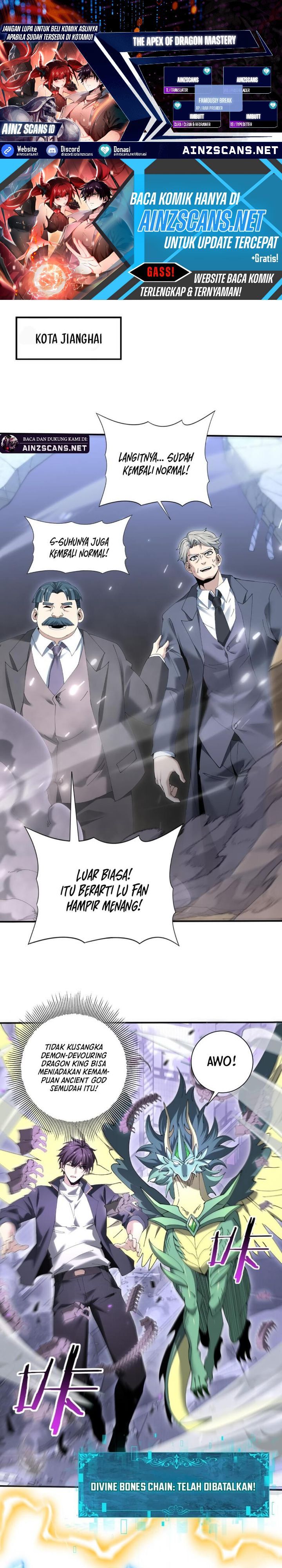 The Apex of Dragon Mastery Chapter 166 Gambar 1
