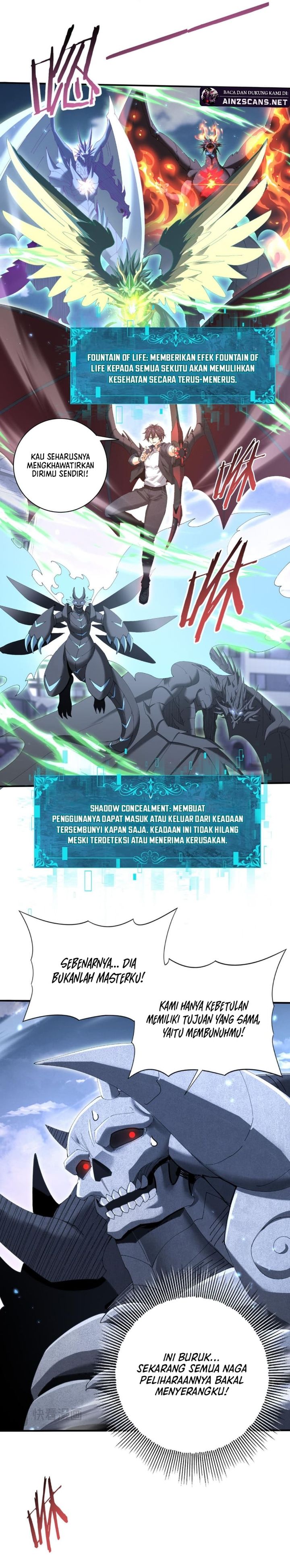 The Apex of Dragon Mastery Chapter 166 Gambar 8