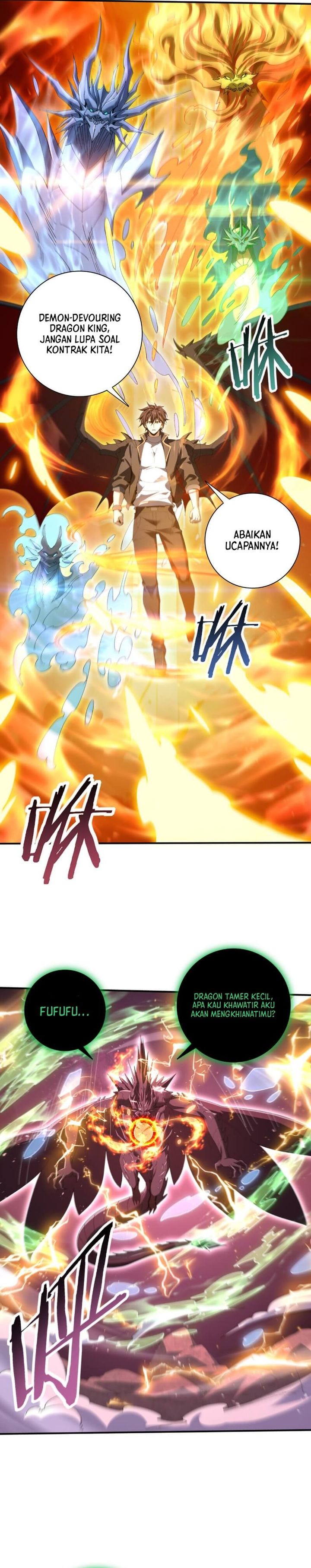 The Apex of Dragon Mastery Chapter 166 Gambar 19