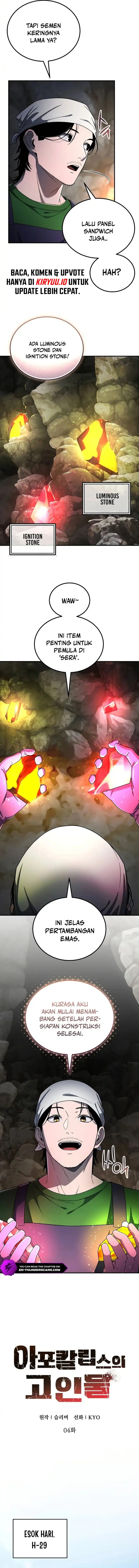 The Apocalypse’s Ultimate Veteran Chapter 04 Gambar 4