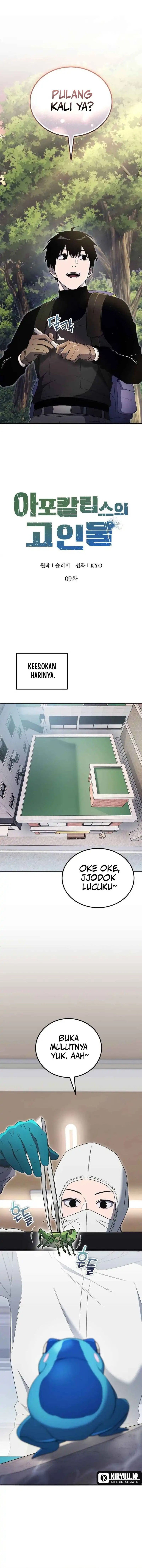 The Apocalypse’s Ultimate Veteran Chapter 09 Gambar 10