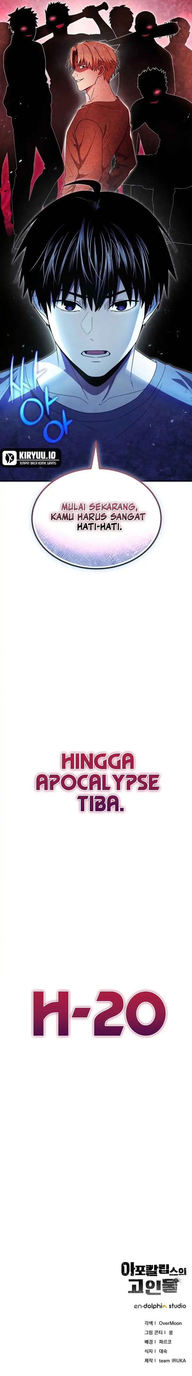 The Apocalypse’s Ultimate Veteran Chapter 09 Gambar 21