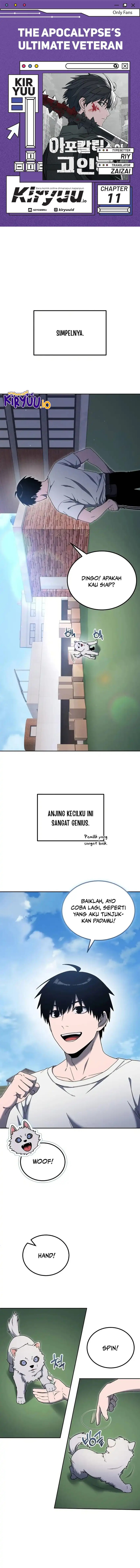 The Apocalypse’s Ultimate Veteran Chapter 11 Gambar 1