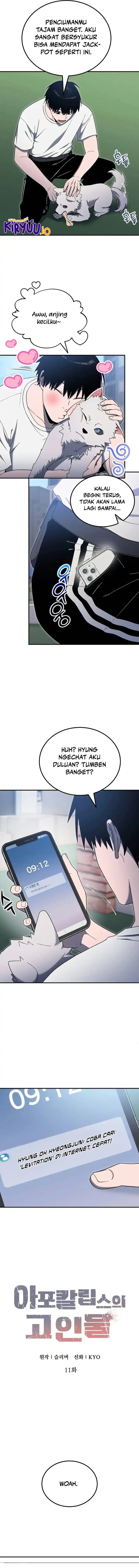 The Apocalypse’s Ultimate Veteran Chapter 11 Gambar 4