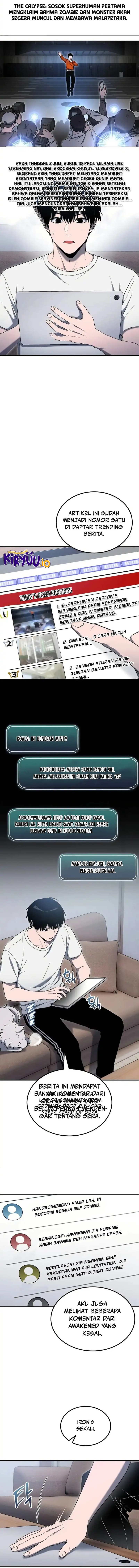 The Apocalypse’s Ultimate Veteran Chapter 11 Gambar 5