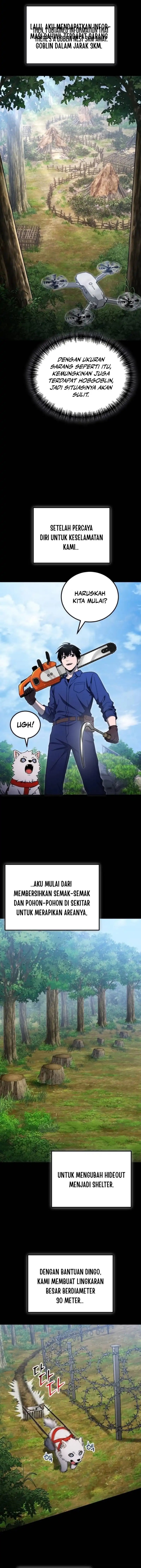 The Apocalypse’s Ultimate Veteran Chapter 15 Gambar 2