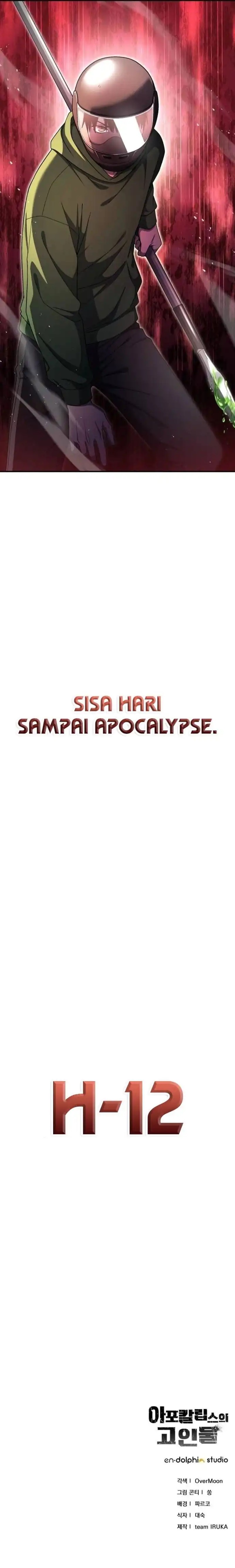 The Apocalypse’s Ultimate Veteran Chapter 15 Gambar 24