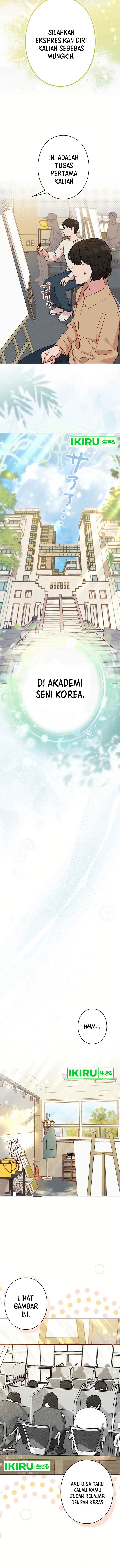 The Art Student Who Lived Twice Chapter 01 Gambar 2