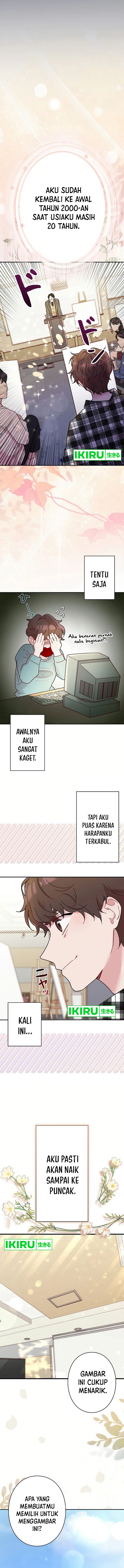 The Art Student Who Lived Twice Chapter 01 Gambar 8