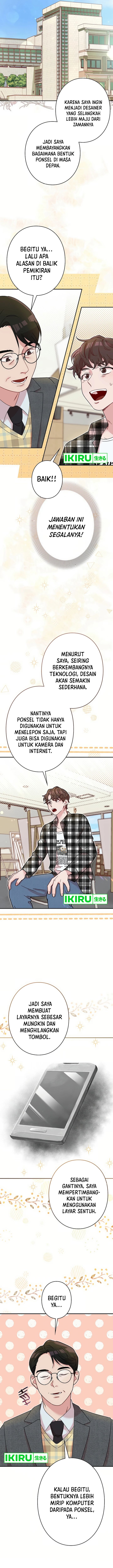 The Art Student Who Lived Twice Chapter 01 Gambar 9