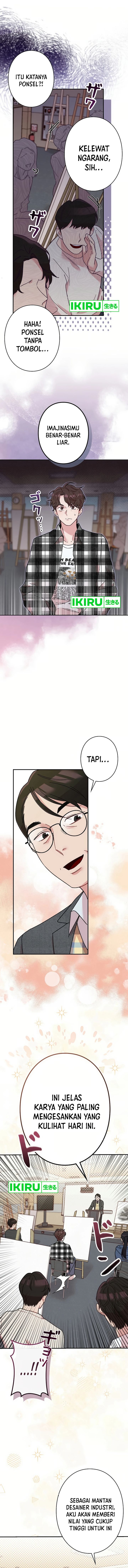The Art Student Who Lived Twice Chapter 01 Gambar 10