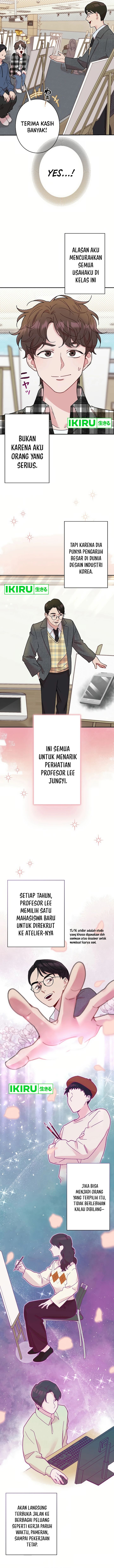 The Art Student Who Lived Twice Chapter 01 Gambar 11