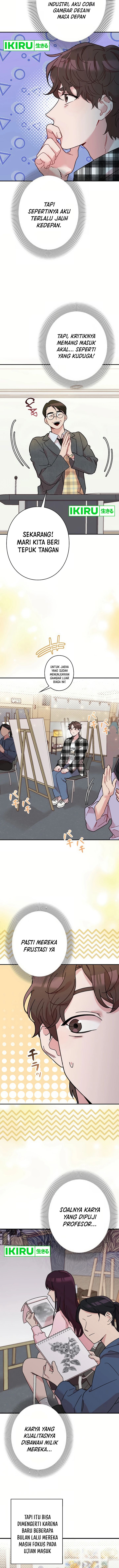 The Art Student Who Lived Twice Chapter 01 Gambar 13