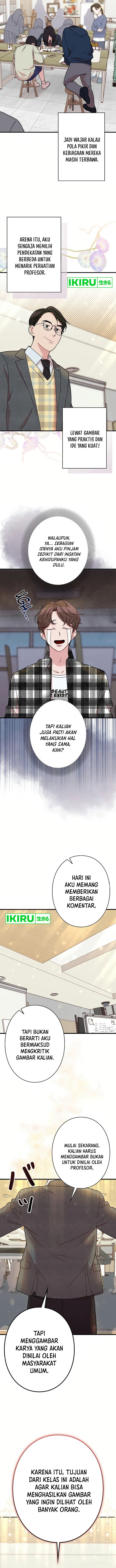 The Art Student Who Lived Twice Chapter 01 Gambar 14