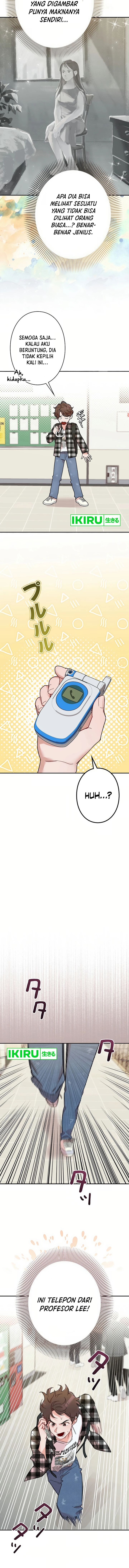 The Art Student Who Lived Twice Chapter 01 Gambar 17